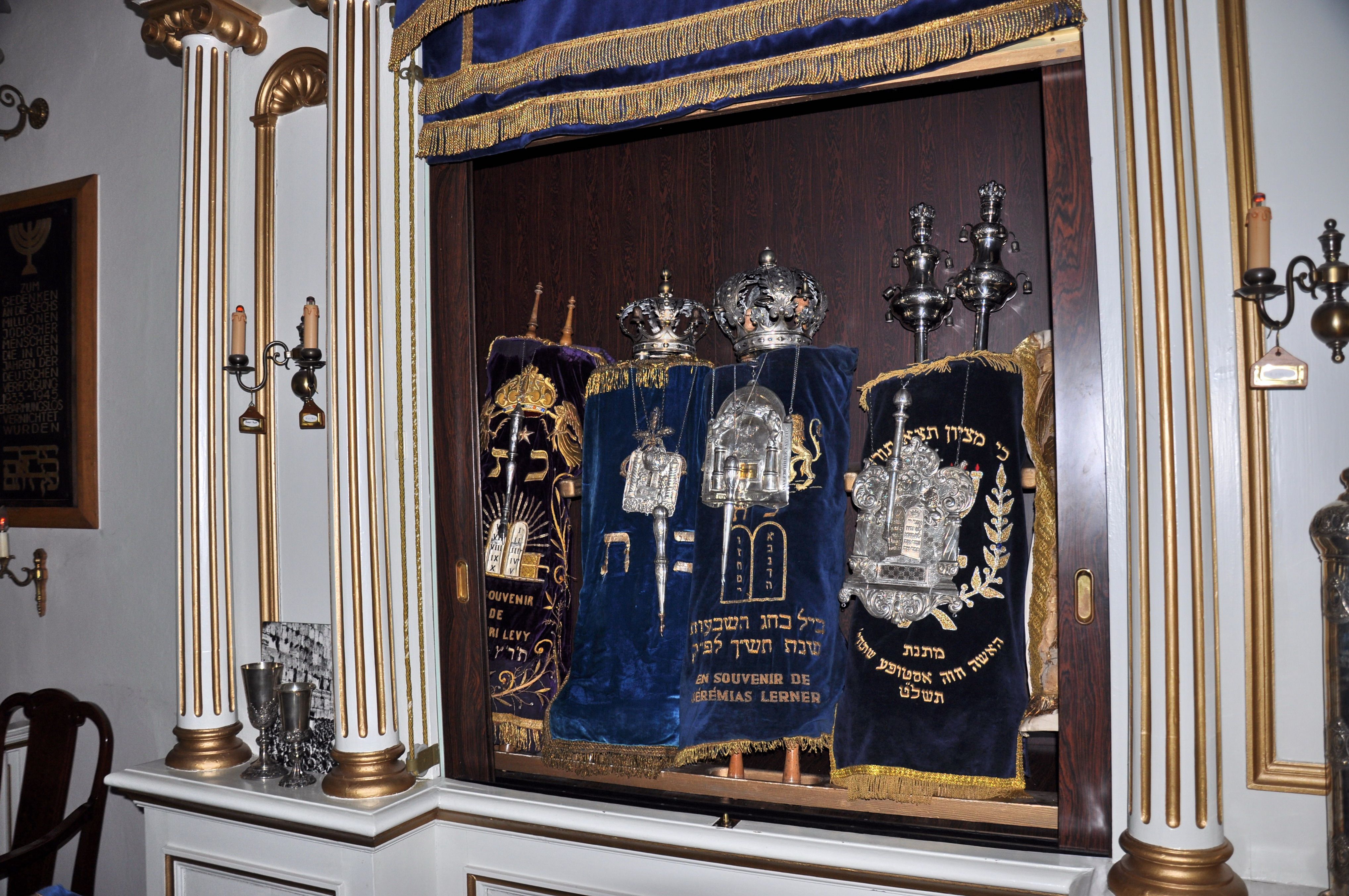 Die Synagoge in Biel Bienne (Kanton Bern)